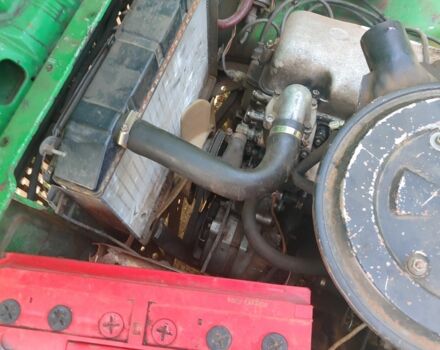 Зеленый Москвич / АЗЛК 412, объемом двигателя 1.5 л и пробегом 120 тыс. км за 310 $, фото 4 на Automoto.ua