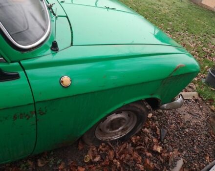 Зеленый Москвич / АЗЛК 412, объемом двигателя 1.5 л и пробегом 2 тыс. км за 709 $, фото 1 на Automoto.ua