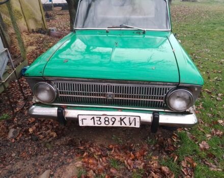 Зеленый Москвич / АЗЛК 412, объемом двигателя 1.5 л и пробегом 2 тыс. км за 709 $, фото 2 на Automoto.ua