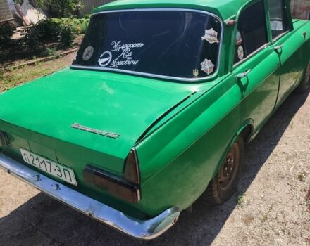 Зеленый Москвич / АЗЛК 412, объемом двигателя 1.5 л и пробегом 120 тыс. км за 310 $, фото 2 на Automoto.ua