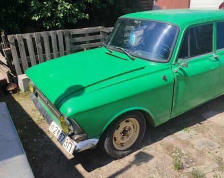 Зеленый Москвич / АЗЛК 412, объемом двигателя 1.5 л и пробегом 120 тыс. км за 310 $, фото 3 на Automoto.ua