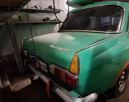 Зеленый Москвич / АЗЛК 412, объемом двигателя 0 л и пробегом 45 тыс. км за 724 $, фото 2 на Automoto.ua