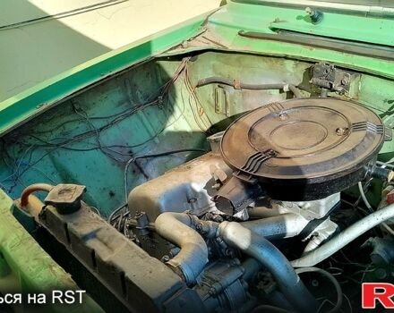 Зеленый Москвич / АЗЛК 412, объемом двигателя 1.4 л и пробегом 132 тыс. км за 250 $, фото 1 на Automoto.ua