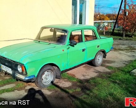 Зеленый Москвич / АЗЛК 412, объемом двигателя 1.4 л и пробегом 132 тыс. км за 250 $, фото 6 на Automoto.ua