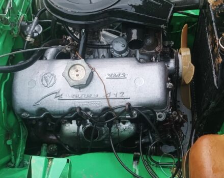 Зеленый Москвич / АЗЛК 412, объемом двигателя 0 л и пробегом 80 тыс. км за 800 $, фото 8 на Automoto.ua