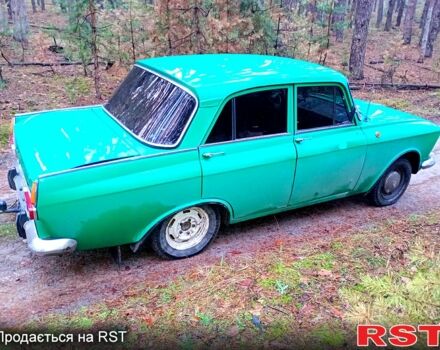 Зеленый Москвич / АЗЛК 412, объемом двигателя 1.5 л и пробегом 192 тыс. км за 1249 $, фото 5 на Automoto.ua