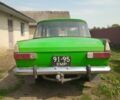 Зеленый Москвич / АЗЛК 412, объемом двигателя 1.5 л и пробегом 65 тыс. км за 485 $, фото 4 на Automoto.ua