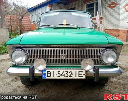 Зеленый Москвич / АЗЛК 412, объемом двигателя 1.5 л и пробегом 192 тыс. км за 1249 $, фото 1 на Automoto.ua