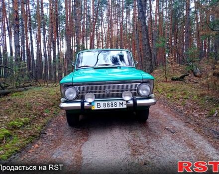 Зеленый Москвич / АЗЛК 412, объемом двигателя 1.5 л и пробегом 192 тыс. км за 1249 $, фото 4 на Automoto.ua