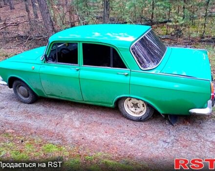 Зеленый Москвич / АЗЛК 412, объемом двигателя 1.5 л и пробегом 192 тыс. км за 1249 $, фото 2 на Automoto.ua