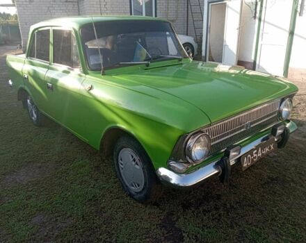 Зеленый Москвич / АЗЛК 412, объемом двигателя 1.5 л и пробегом 80 тыс. км за 750 $, фото 13 на Automoto.ua