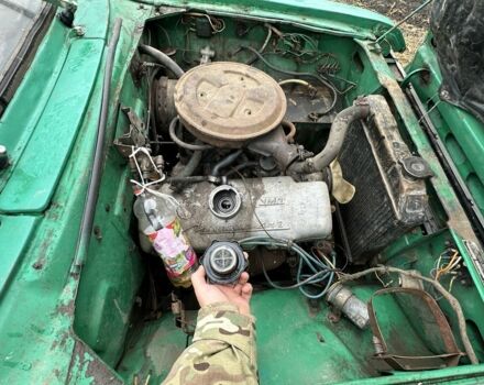 Зеленый Москвич / АЗЛК 412, объемом двигателя 0 л и пробегом 175 тыс. км за 200 $, фото 1 на Automoto.ua