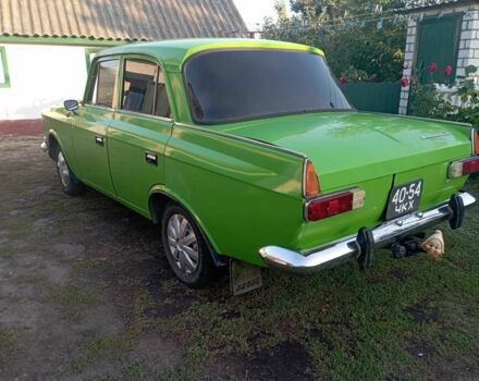 Зелений Москвич / АЗЛК 412, об'ємом двигуна 1.5 л та пробігом 80 тис. км за 750 $, фото 8 на Automoto.ua