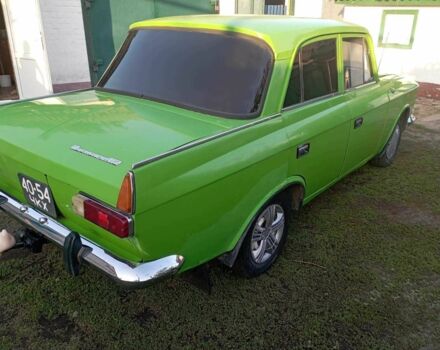 Зеленый Москвич / АЗЛК 412, объемом двигателя 1.5 л и пробегом 80 тыс. км за 750 $, фото 8 на Automoto.ua