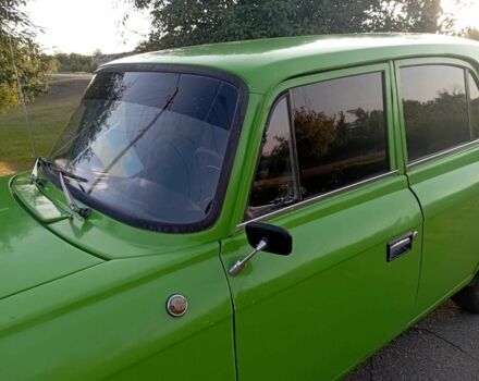 Зеленый Москвич / АЗЛК 412, объемом двигателя 1.5 л и пробегом 80 тыс. км за 750 $, фото 1 на Automoto.ua