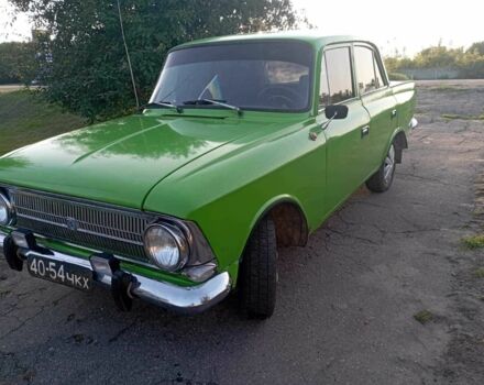 Зеленый Москвич / АЗЛК 412, объемом двигателя 1.5 л и пробегом 80 тыс. км за 750 $, фото 6 на Automoto.ua