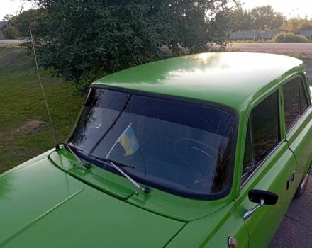 Зеленый Москвич / АЗЛК 412, объемом двигателя 1.5 л и пробегом 80 тыс. км за 750 $, фото 4 на Automoto.ua