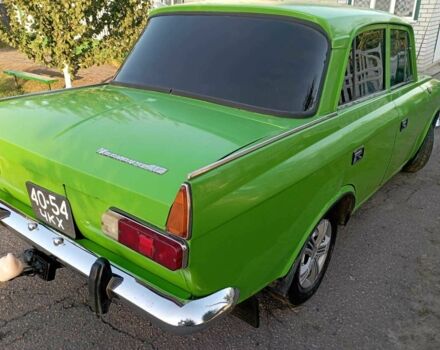 Зеленый Москвич / АЗЛК 412, объемом двигателя 1.5 л и пробегом 80 тыс. км за 750 $, фото 3 на Automoto.ua