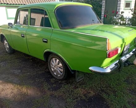 Зеленый Москвич / АЗЛК 412, объемом двигателя 1.5 л и пробегом 80 тыс. км за 750 $, фото 12 на Automoto.ua