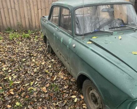 Зеленый Москвич / АЗЛК 412, объемом двигателя 0 л и пробегом 80 тыс. км за 238 $, фото 1 на Automoto.ua