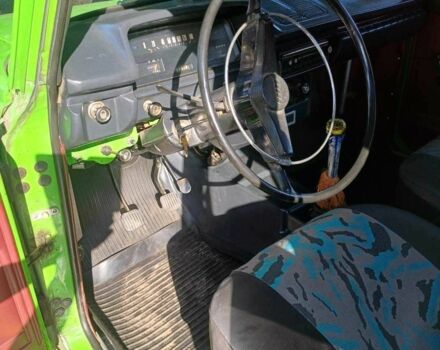 Зеленый Москвич / АЗЛК 412, объемом двигателя 0 л и пробегом 90 тыс. км за 596 $, фото 5 на Automoto.ua