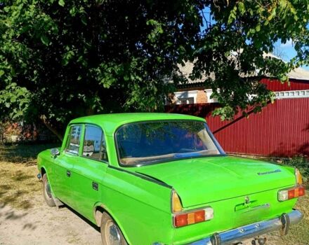 Зеленый Москвич / АЗЛК 412, объемом двигателя 0 л и пробегом 90 тыс. км за 596 $, фото 3 на Automoto.ua