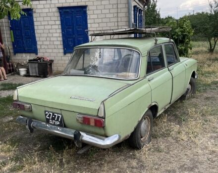 Зеленый Москвич / АЗЛК 412, объемом двигателя 0 л и пробегом 100 тыс. км за 217 $, фото 3 на Automoto.ua