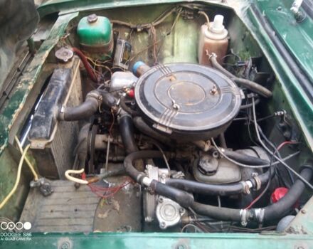 Зеленый Москвич / АЗЛК 412, объемом двигателя 1 л и пробегом 50 тыс. км за 286 $, фото 5 на Automoto.ua