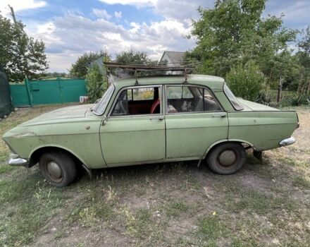 Зеленый Москвич / АЗЛК 412, объемом двигателя 0 л и пробегом 100 тыс. км за 217 $, фото 1 на Automoto.ua