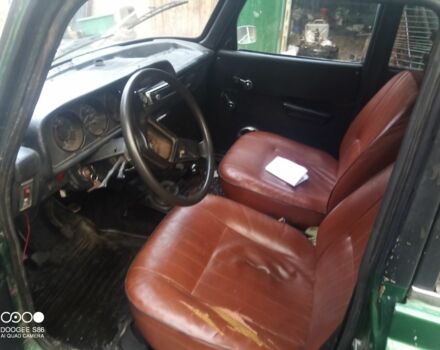 Зеленый Москвич / АЗЛК 412, объемом двигателя 1 л и пробегом 50 тыс. км за 286 $, фото 4 на Automoto.ua