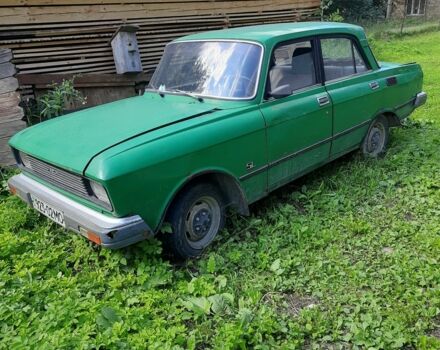 Зеленый Москвич / АЗЛК 412, объемом двигателя 0 л и пробегом 30 тыс. км за 300 $, фото 1 на Automoto.ua