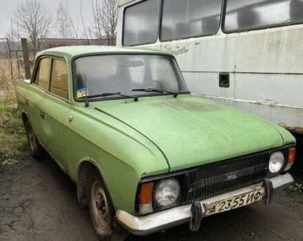 Зелений Москвич / АЗЛК 412, об'ємом двигуна 1.5 л та пробігом 3 тис. км за 300 $, фото 2 на Automoto.ua