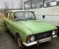 Зелений Москвич / АЗЛК 412, об'ємом двигуна 1.5 л та пробігом 3 тис. км за 300 $, фото 2 на Automoto.ua