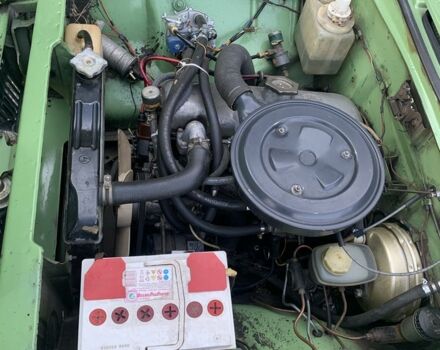 Зеленый Москвич / АЗЛК 412, объемом двигателя 1.5 л и пробегом 24 тыс. км за 3777 $, фото 12 на Automoto.ua