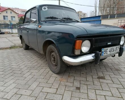 Зеленый Москвич / АЗЛК 412, объемом двигателя 1.5 л и пробегом 73 тыс. км за 592 $, фото 2 на Automoto.ua