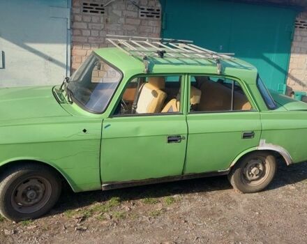Зелений Москвич / АЗЛК 412, об'ємом двигуна 0 л та пробігом 134 тис. км за 238 $, фото 2 на Automoto.ua