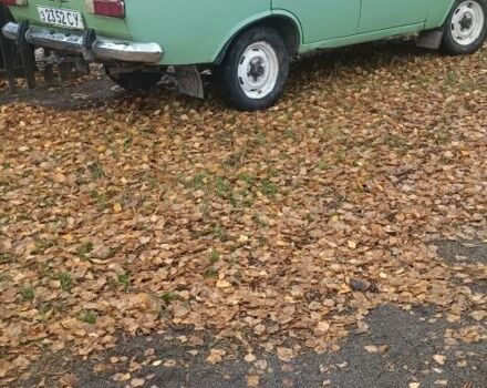 Зеленый Москвич / АЗЛК 412, объемом двигателя 1 л и пробегом 20 тыс. км за 478 $, фото 5 на Automoto.ua