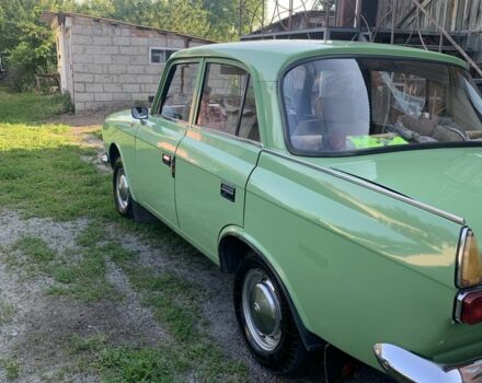 Зеленый Москвич / АЗЛК 412, объемом двигателя 1.5 л и пробегом 24 тыс. км за 3777 $, фото 5 на Automoto.ua