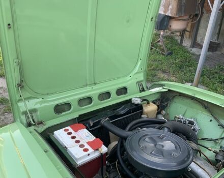 Зеленый Москвич / АЗЛК 412, объемом двигателя 1.5 л и пробегом 24 тыс. км за 3777 $, фото 11 на Automoto.ua