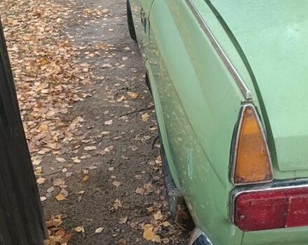 Зеленый Москвич / АЗЛК 412, объемом двигателя 1 л и пробегом 20 тыс. км за 478 $, фото 3 на Automoto.ua