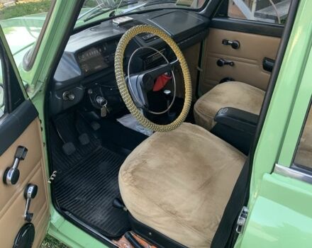 Зеленый Москвич / АЗЛК 412, объемом двигателя 1.5 л и пробегом 24 тыс. км за 3777 $, фото 8 на Automoto.ua