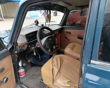 Зеленый Москвич / АЗЛК 412, объемом двигателя 1.5 л и пробегом 73 тыс. км за 592 $, фото 7 на Automoto.ua