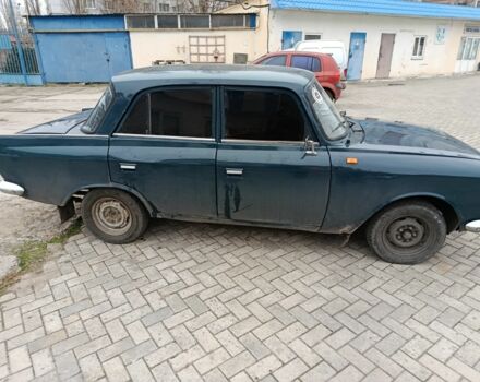 Зеленый Москвич / АЗЛК 412, объемом двигателя 1.5 л и пробегом 73 тыс. км за 592 $, фото 3 на Automoto.ua