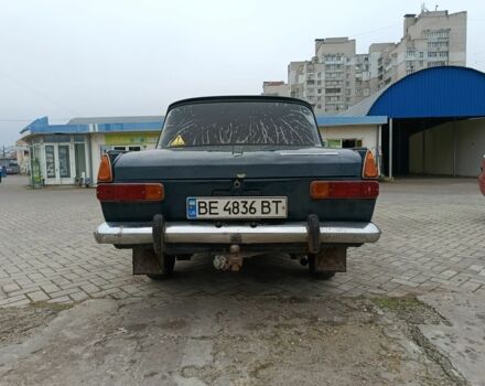 Зеленый Москвич / АЗЛК 412, объемом двигателя 1.5 л и пробегом 73 тыс. км за 592 $, фото 4 на Automoto.ua