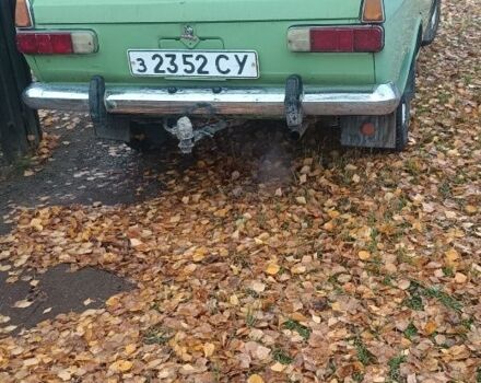 Зеленый Москвич / АЗЛК 412, объемом двигателя 1 л и пробегом 20 тыс. км за 478 $, фото 6 на Automoto.ua