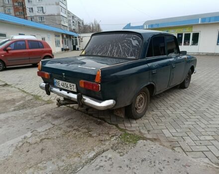 Зеленый Москвич / АЗЛК 412, объемом двигателя 1.5 л и пробегом 73 тыс. км за 592 $, фото 5 на Automoto.ua
