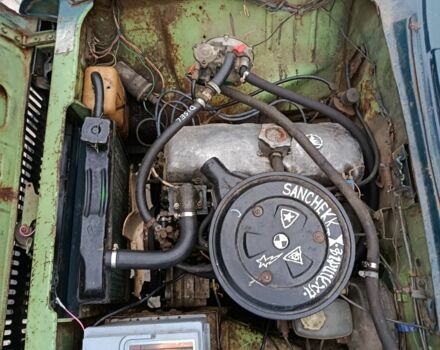 Зеленый Москвич / АЗЛК 412, объемом двигателя 1.5 л и пробегом 73 тыс. км за 592 $, фото 12 на Automoto.ua