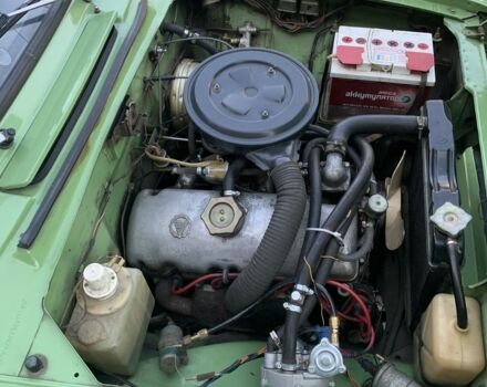 Зеленый Москвич / АЗЛК 412, объемом двигателя 1.5 л и пробегом 24 тыс. км за 3777 $, фото 13 на Automoto.ua