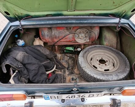 Зеленый Москвич / АЗЛК 412, объемом двигателя 1.5 л и пробегом 73 тыс. км за 592 $, фото 10 на Automoto.ua