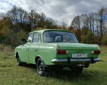 Москвич / АЗЛК 412 1989 в Тернополе на Automoto.ua Зеленый Москвич / АЗЛК 412, объемом двигателя 1.5 л и пробегом 47 тыс. км за 600 $, фото 1 на Automoto.ua